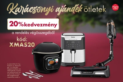 20% kedvezmény a rendelés végösszegéből