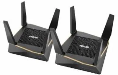 Asus RT-AX92U Tri-Band Wi-Fi AX6100 Gigabit Router (2 db) 2-PK)