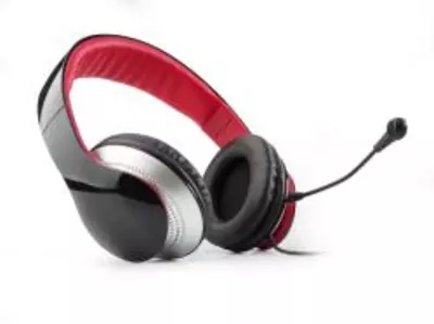 Edifier K830 fejhallgató (piros és fekete)