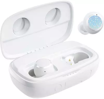 Tribit BTH92 FlyBuds 3 TWS bluetooth vezeték nélküli fülhallgató (fehér)