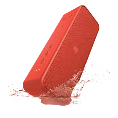 Forever Blix 10 BS-850 vízálló bluetooth hangszóró piros