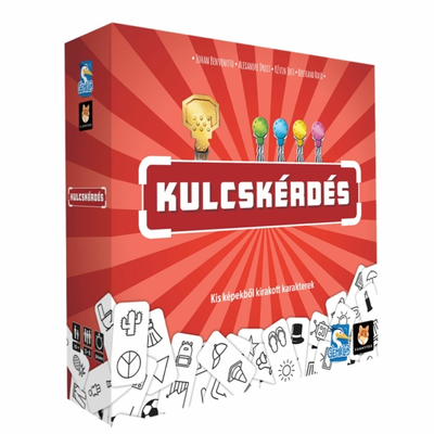 Kulcskérdés társasjáték