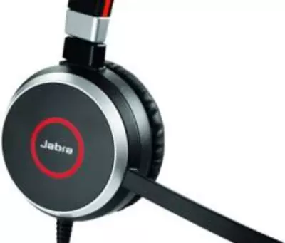 Jabra Evolve 40 Headset Vezetékes Fejpánt Iroda/telefonos ügyfélközpont Fekete (14401-10)