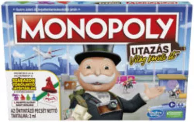 Monopoly Utazás a világ körül társasjáték