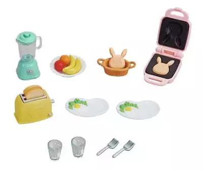 Sylvanian Families Reggeli készlet tartozékok