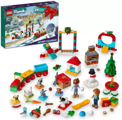 LEGO Barátok 41758 Adventi naptár, Friends 2023