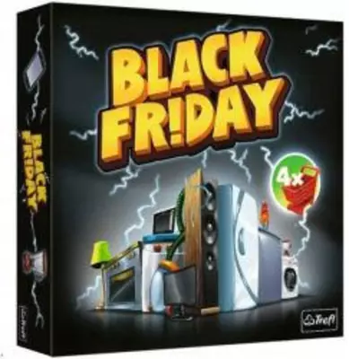 Trefl - Black Friday Társasjáték