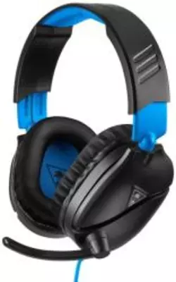 Turtle Beach Recon 70 Gaming fejhallgató, multiplatform, 3.5mm jack, Camo Kék (TBS-6555-02)