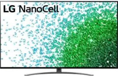 LG 50NANO813PA NanoCell Smart LED TV, 127 cm, 4K Ultra HD, HDR, webOS ThinQ AI