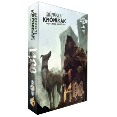 Bűnügyi krónikák: 1400 társasjáték