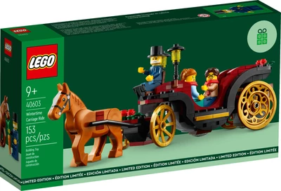 40603 LEGO® Egyéb Téli kocsikázás - Kockaváros