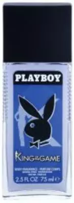 Playboy King of the Game hajtógáz nélküli pumpás parfüm dezodor férfiaknak 75 ml