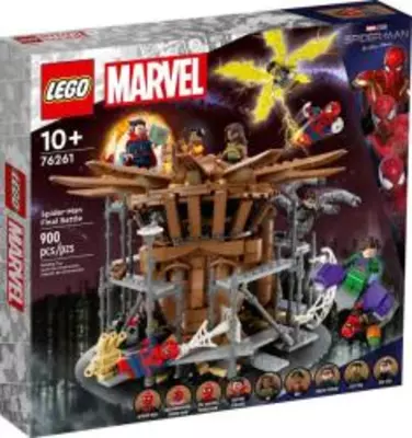 LEGO Super Heroes Marvel Pókember, a végső ütközet 76261 (6427751)