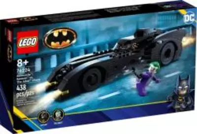 LEGO Super Heroes DC Batmobile: Batman vs. Joker hajsza 76224 (6453467)