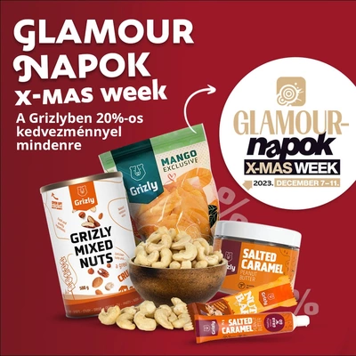 20% kedvezmény mindenre - Glamour napok