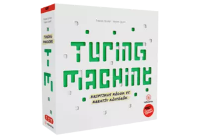 SCORPION MASQUÉ Turing Machine társasjáték