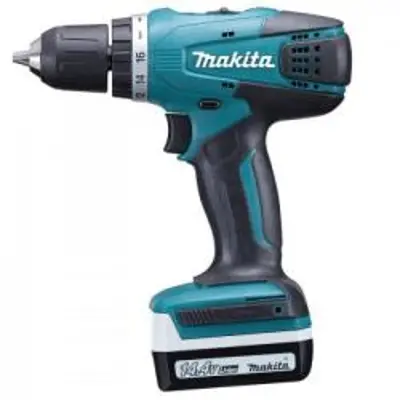 MAKITA DF347DWLX1 Akkus fúró-csavarbehajtó+lámpa kofferben (2x1, 3Ah/14, 4V)