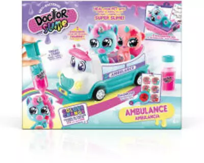 Canal Toys Doctor Slime, Pet Vet állatorvos mentőautó (DSM009)