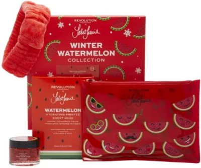 REVOLUTION SKINCARE X Jake Jamie Winter Watermelon Collection kozmetikai ajándékcsomag