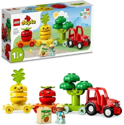 LEGO® DUPLO® Gyümölcs- és zöldségtraktor 10982