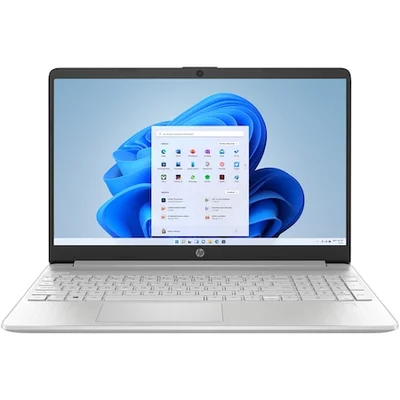 HP 15s-eq2020nh 15.6" FullHD AG IPS 250 nits laptop, AMD Ryzen3 5300U QC, 8GB, 256GB PCIe SSD, Radeon Graphics, Windows 11, Magyar billentyűzet, Ezüst