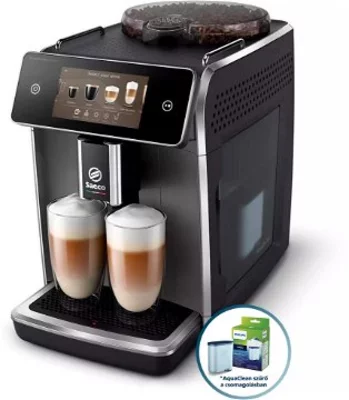 Saeco GranAroma Deluxe SM6682/10 automata kávéfőző