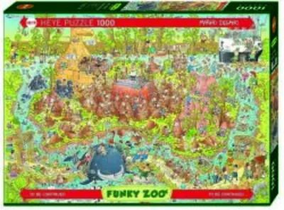 Heye puzzle 1000 db - Australian Habitat (29870) - többféle