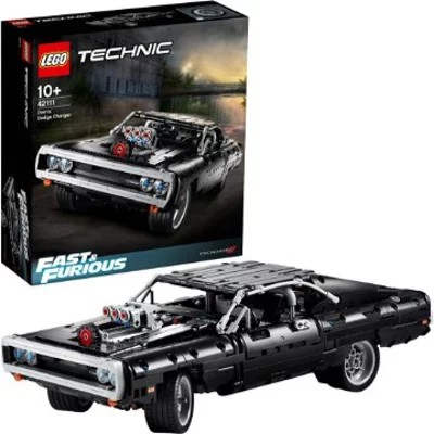 LEGO Technic Dom's Dodge Charger 42111