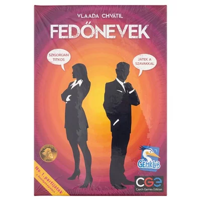 Fedőnevek társasjáték