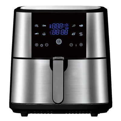 8 L-es Air Fryer 1800W Tumby olaj nélküli forró levegős frit