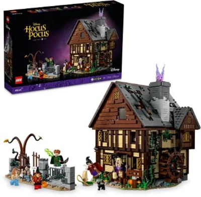 LEGO® Ideas 21341 Disney Hókusz pókusz: A Sanderson nővérek háza