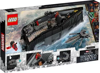 LEGO® Super Heroes Marvel Fekete Párduc: Harc a vízen 76214