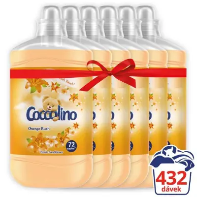 Coccolino Orange Rush 6x1.8L