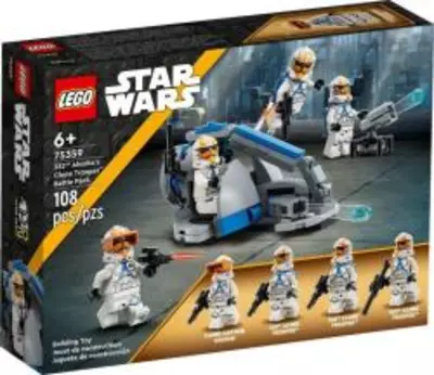 LEGO® Star Wars Ahsoka 332. légiós klónkatonája harci csomag (75359)