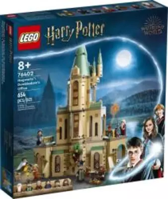 LEGO® Harry Potter Roxfort: Dumbledore irodája (76402)