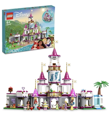 LEGO Disney Princess 43205 Felülmúlhatatlan kalandkastély, építőjáték, ajándék kislányoknak