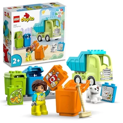 LEGO® DUPLO Town 10987 Szelektív kukásautó