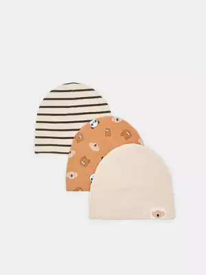 3 darab beanie sapka (6901R-88X)