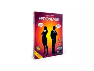 Fedőnevek társasjáték (32252)