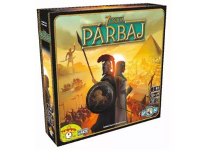 Gémklub 7 Csoda: Párbaj társasjáték