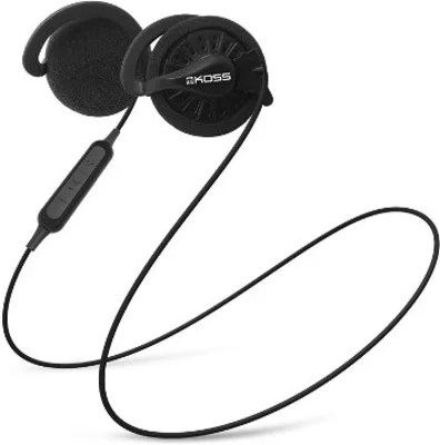KOSS KSC35 Wireless - fekete Vezeték nélküli fül /fejhallgató