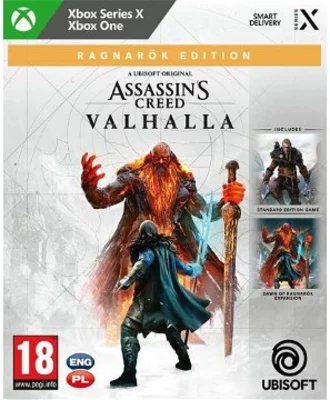 Assassins Creed Valhalla - Ragnarok Edition Xbox Series konzol játék