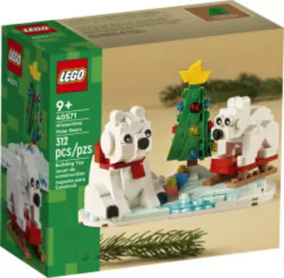 LEGO Icons 40571 Téli jegesmedvék