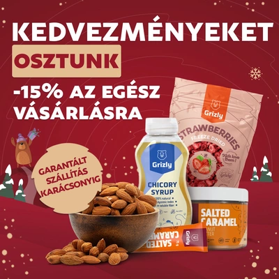 15% kedvezmény mindenre