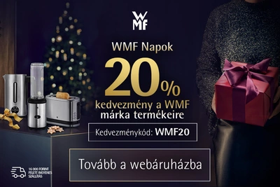 20% kedvezmény minden WMF termékre
