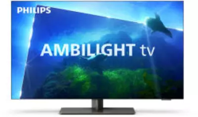Philips 65OLED818 OLED Televízió, UHD 4K, 120Hz, Ambilight, Google TV, 164cm, Dolby Vision&Atmos, HDR10+, IMAX Enhanced, VRR, Freesync, G-Sync (65OLED