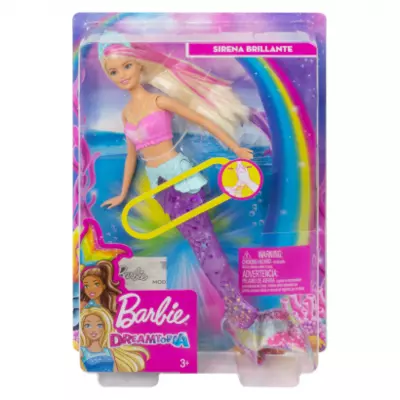 Barbie Dreamtopia úszó varázssellő