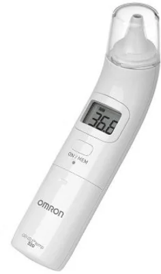 OMRON GentleTemp 520, 3 év garancia hőmérő