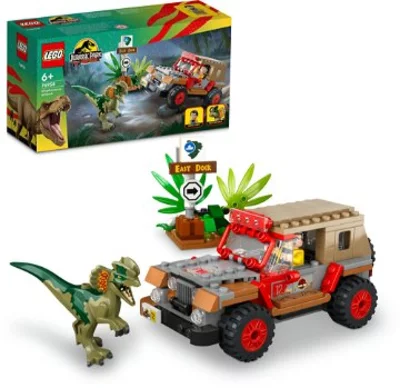 LEGO® Jurassic World 76958 Dilophosaurus támadás