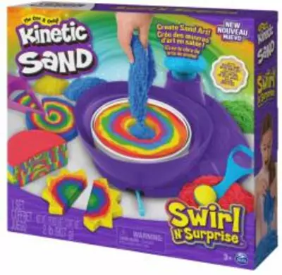 Kinetic Sand - Pörgesd meg! (6063931)